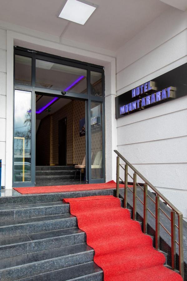 Mount Ararat Hotel Istanboel Buitenkant foto