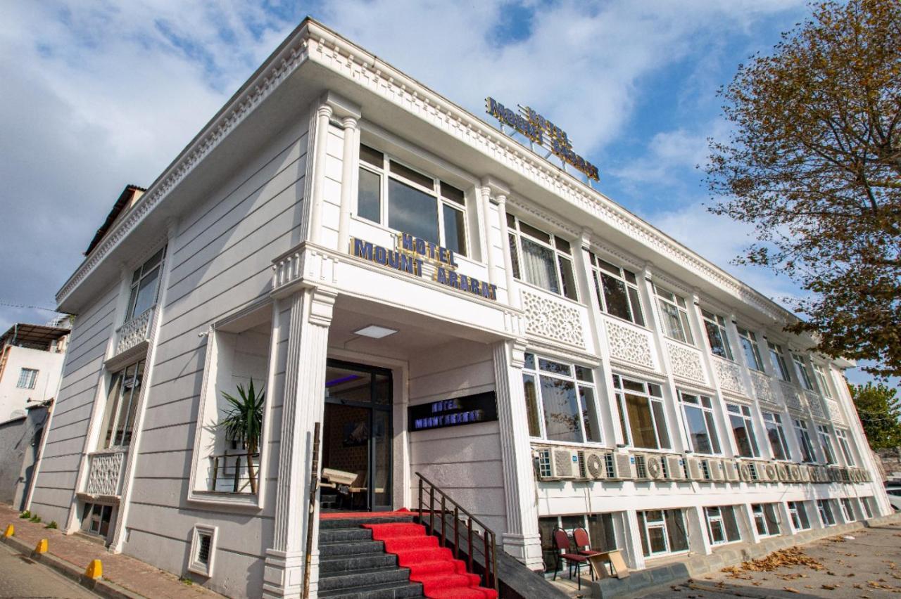 Mount Ararat Hotel Istanboel Buitenkant foto