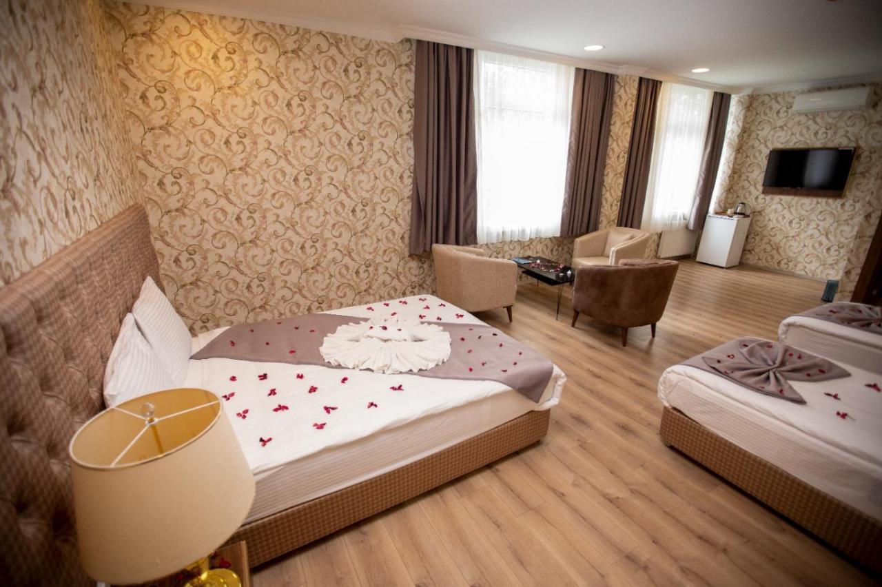 Mount Ararat Hotel Istanboel Buitenkant foto