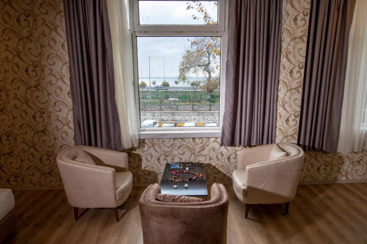 Mount Ararat Hotel Istanboel Buitenkant foto