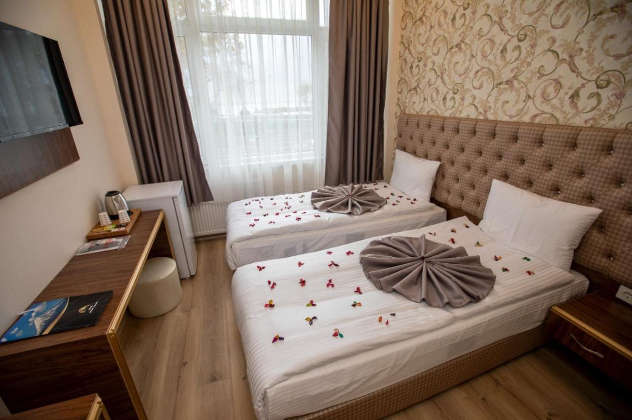 Mount Ararat Hotel Istanboel Buitenkant foto