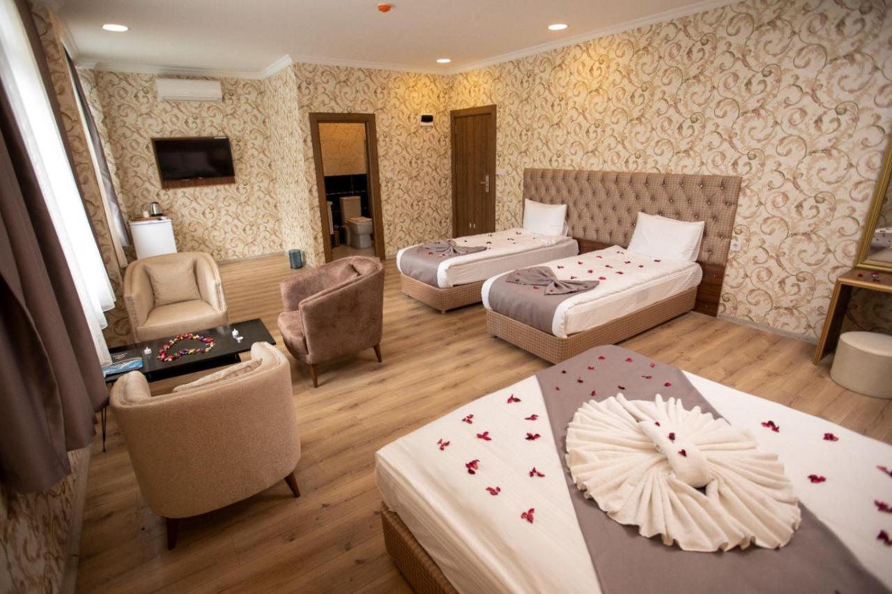 Mount Ararat Hotel Istanboel Buitenkant foto